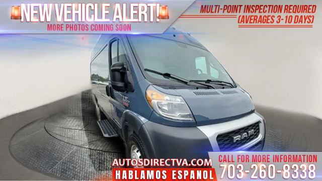 used 2019 Ram ProMaster 3500 car, priced at $29,995