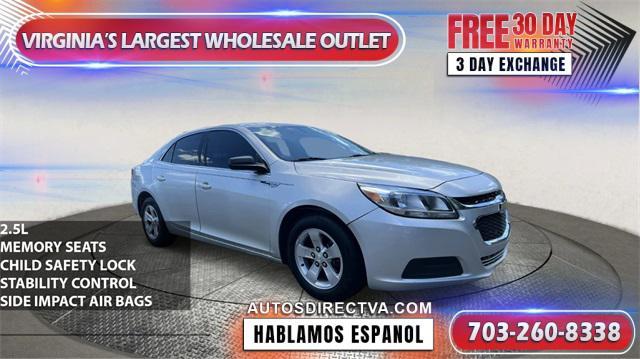 used 2016 Chevrolet Malibu Limited car, priced at $10,995