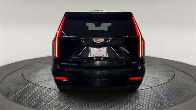 used 2023 Cadillac Escalade car, priced at $72,995