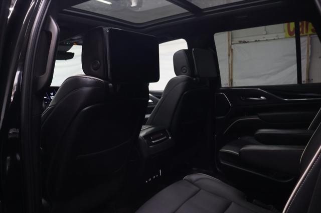 used 2023 Cadillac Escalade car, priced at $72,995