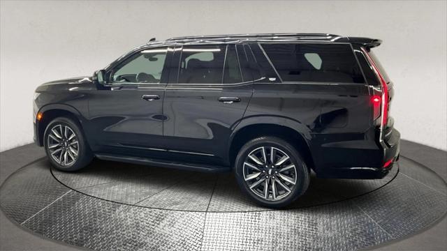 used 2023 Cadillac Escalade car, priced at $72,995