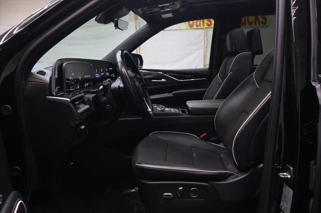 used 2023 Cadillac Escalade car, priced at $72,995