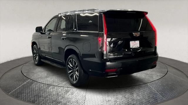 used 2023 Cadillac Escalade car, priced at $72,995