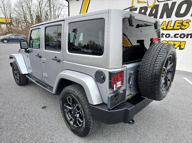 used 2018 Jeep Wrangler JK Unlimited car, priced at $25,900