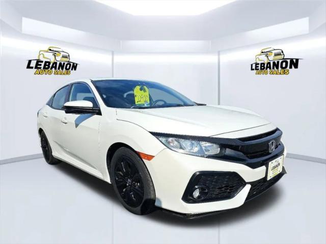 used 2018 Honda Civic car, priced at $21,583