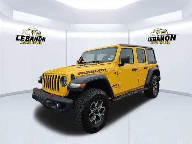 used 2020 Jeep Wrangler Unlimited car, priced at $36,900