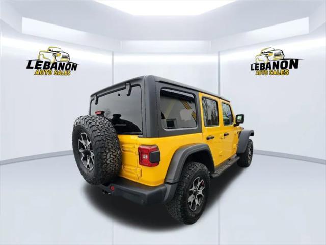 used 2020 Jeep Wrangler Unlimited car, priced at $36,900