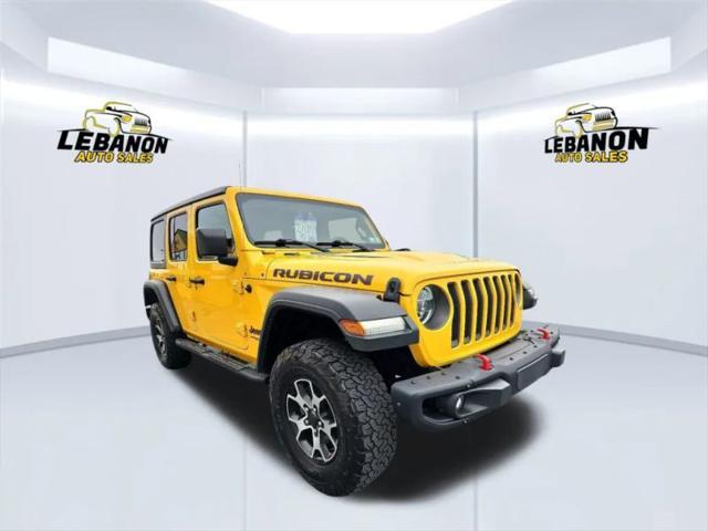 used 2020 Jeep Wrangler Unlimited car, priced at $34,577
