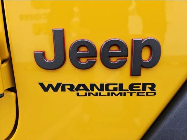 used 2020 Jeep Wrangler Unlimited car, priced at $36,900