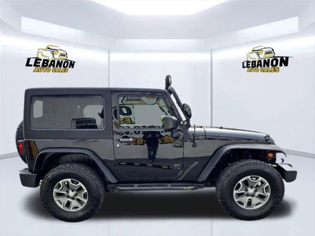 used 2015 Jeep Wrangler car, priced at $17,900