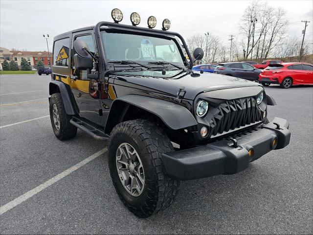 used 2015 Jeep Wrangler car, priced at $18,400