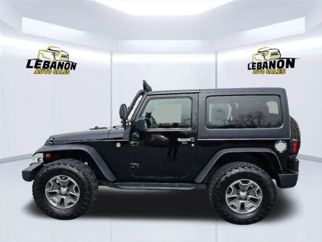 used 2015 Jeep Wrangler car, priced at $17,490