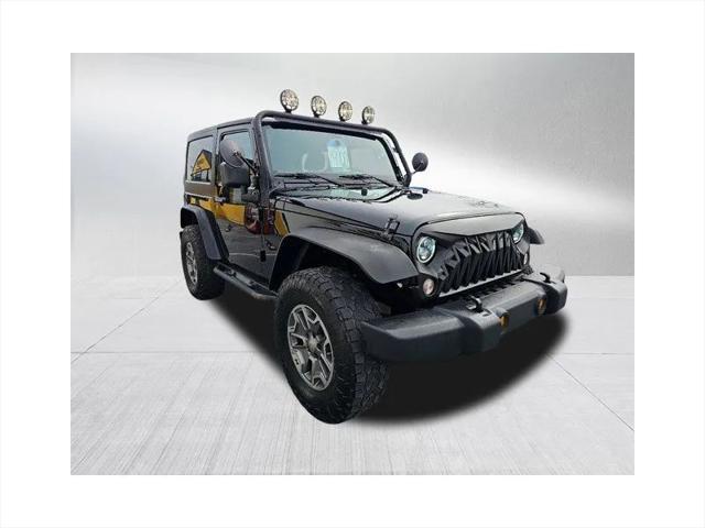 used 2015 Jeep Wrangler car, priced at $17,490