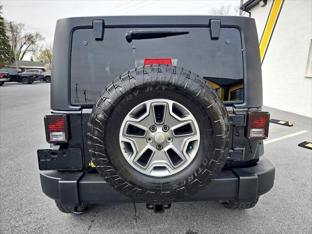used 2015 Jeep Wrangler car, priced at $17,900