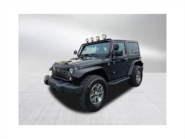 used 2015 Jeep Wrangler car, priced at $17,490