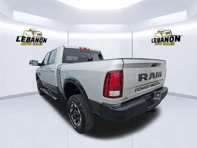 used 2018 Ram 2500 car, priced at $39,900