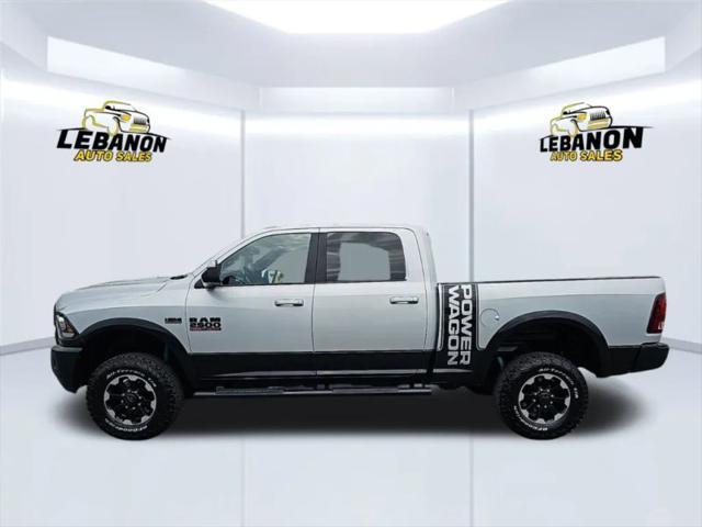 used 2018 Ram 2500 car, priced at $39,900