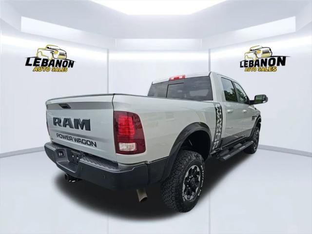 used 2018 Ram 2500 car, priced at $39,900