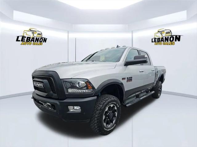 used 2018 Ram 2500 car, priced at $39,900