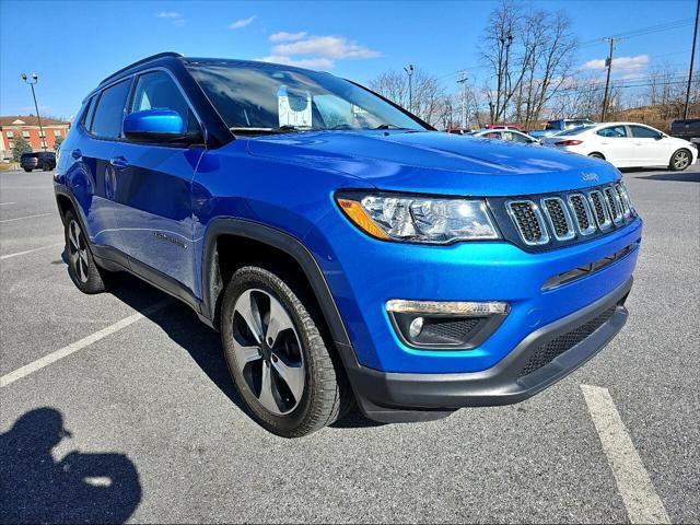 used 2019 Jeep Compass car, priced at $20,874