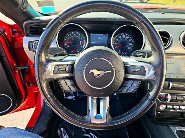 used 2019 Ford Mustang car, priced at $22,990