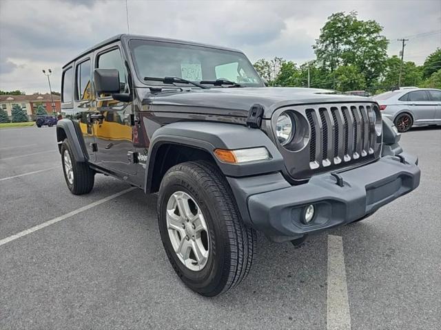 used 2018 Jeep Wrangler Unlimited car, priced at $25,490