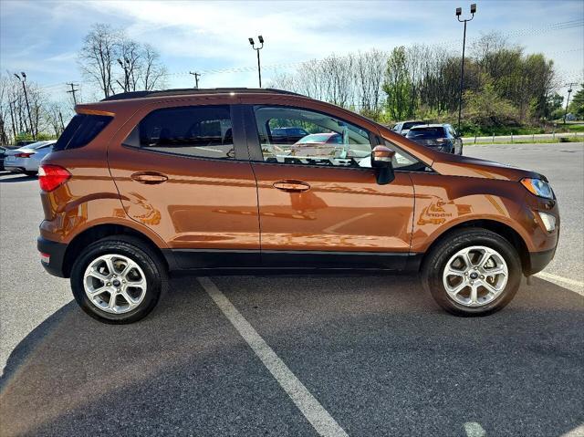 used 2020 Ford EcoSport car, priced at $16,900