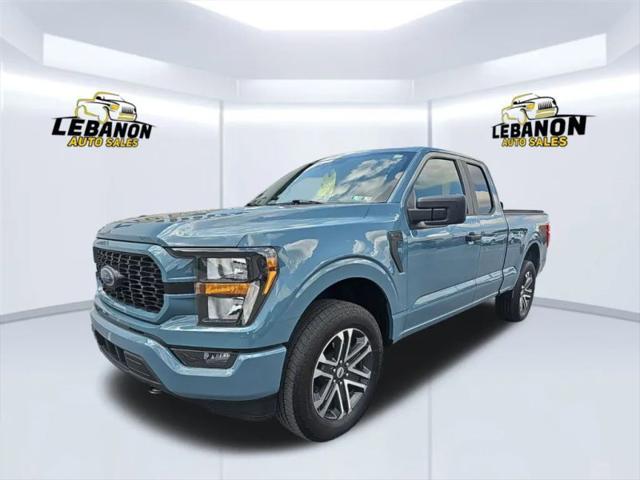 used 2023 Ford F-150 car, priced at $43,900