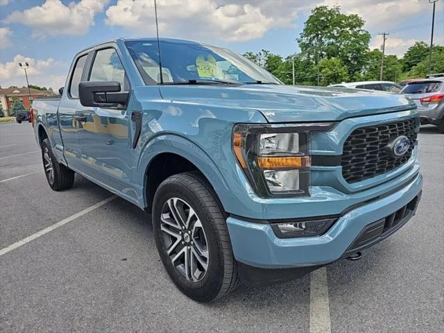 used 2023 Ford F-150 car, priced at $43,900