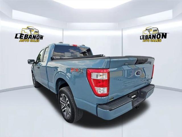 used 2023 Ford F-150 car, priced at $43,900