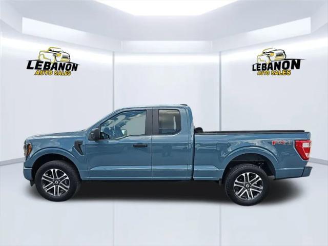 used 2023 Ford F-150 car, priced at $43,900