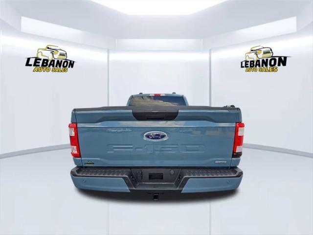 used 2023 Ford F-150 car, priced at $43,900