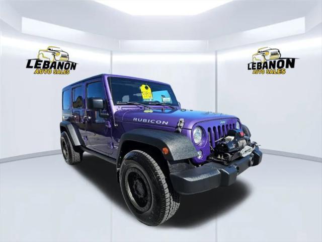used 2017 Jeep Wrangler Unlimited car, priced at $29,900