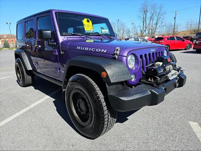 used 2017 Jeep Wrangler Unlimited car, priced at $30,977