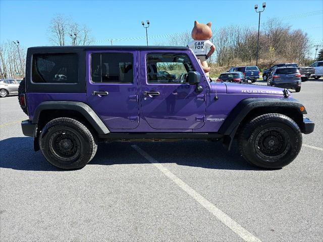 used 2017 Jeep Wrangler Unlimited car, priced at $30,977