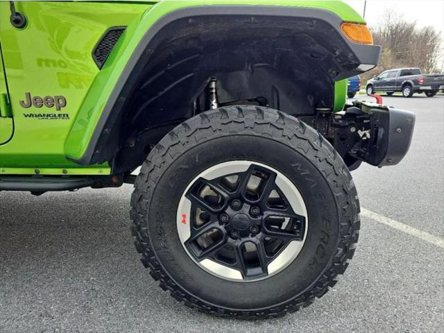 used 2018 Jeep Wrangler Unlimited car, priced at $34,693