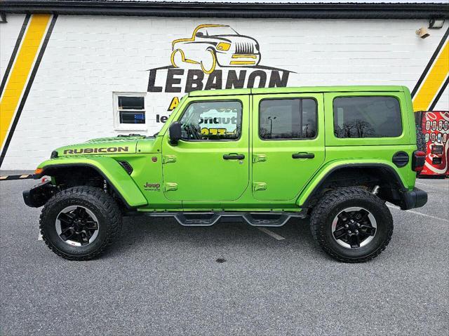 used 2018 Jeep Wrangler Unlimited car, priced at $34,693
