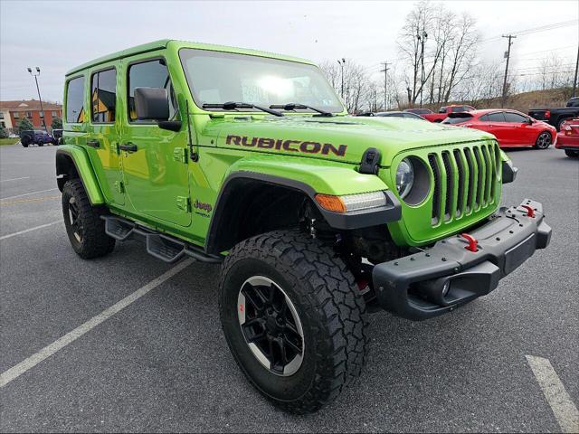 used 2018 Jeep Wrangler Unlimited car, priced at $36,900