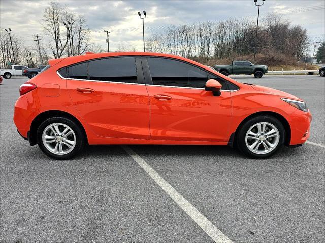 used 2018 Chevrolet Cruze car, priced at $15,490