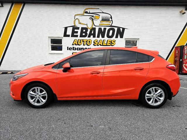 used 2018 Chevrolet Cruze car, priced at $15,490