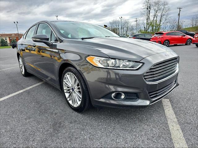 used 2016 Ford Fusion car, priced at $13,533