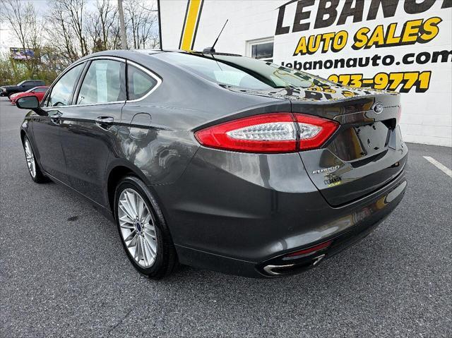 used 2016 Ford Fusion car, priced at $13,533