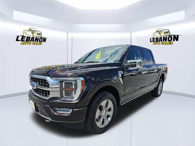 used 2021 Ford F-150 car, priced at $48,900