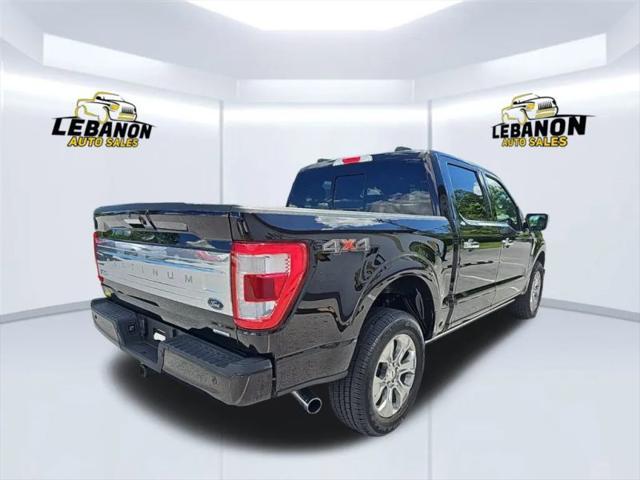 used 2021 Ford F-150 car, priced at $48,900