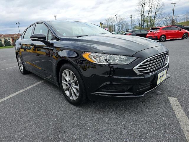 used 2017 Ford Fusion car, priced at $12,900