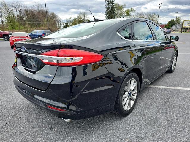 used 2017 Ford Fusion car, priced at $12,900