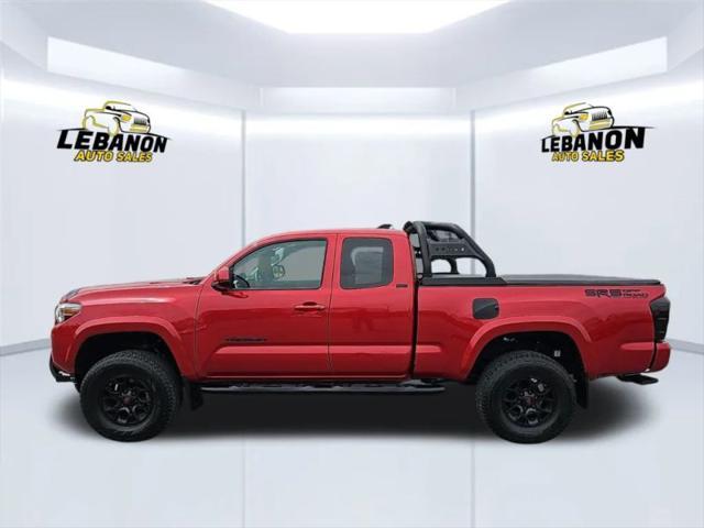 used 2022 Toyota Tacoma car, priced at $38,490