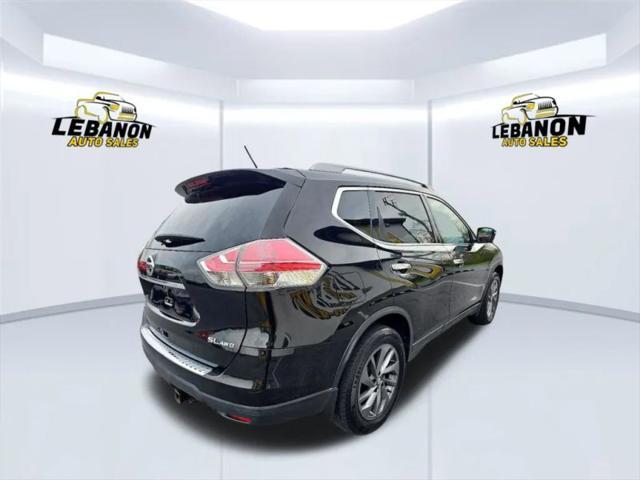 used 2016 Nissan Rogue car, priced at $14,900