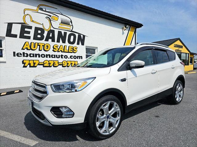 used 2019 Ford Escape car, priced at $21,490