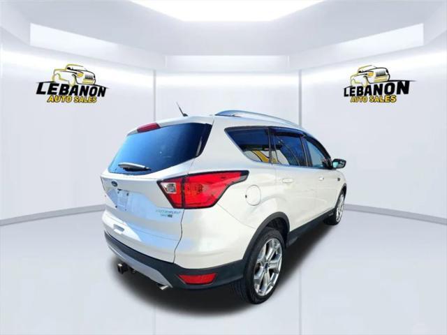 used 2019 Ford Escape car, priced at $20,490